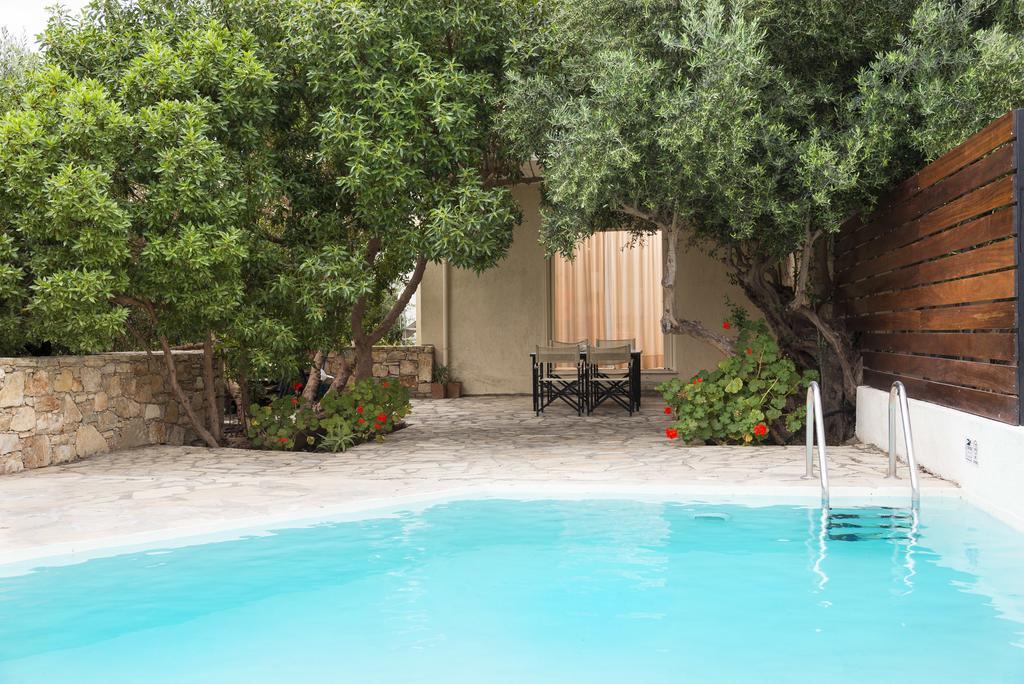 Istron Maisonettes With Private Pool Kültér fotó